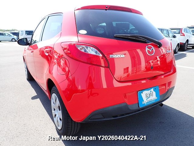 2008 MAZDA DEMIO thumbnail 3