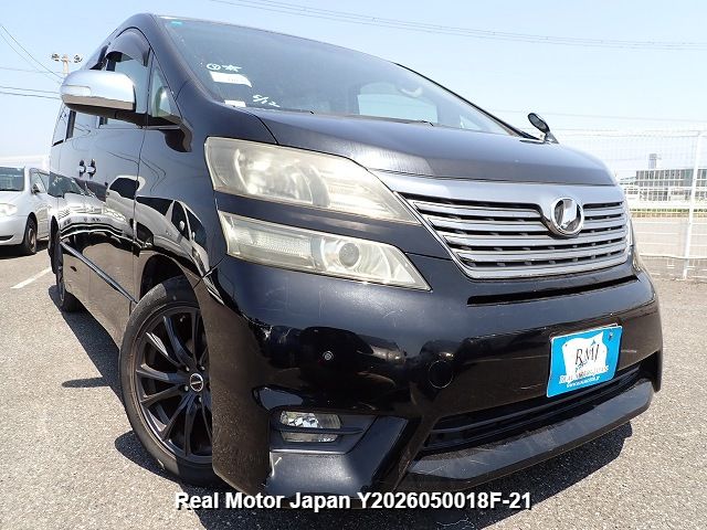 2011 TOYOTA VELLFIRE thumbnail 2