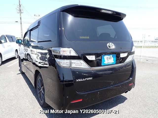 2011 TOYOTA VELLFIRE thumbnail 3
