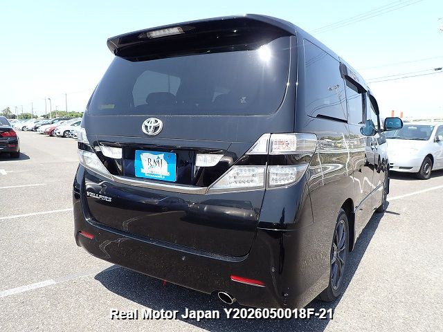 2011 TOYOTA VELLFIRE thumbnail 4