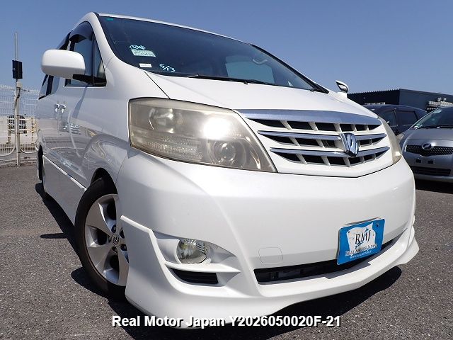 2008 TOYOTA ALPHARD thumbnail 2