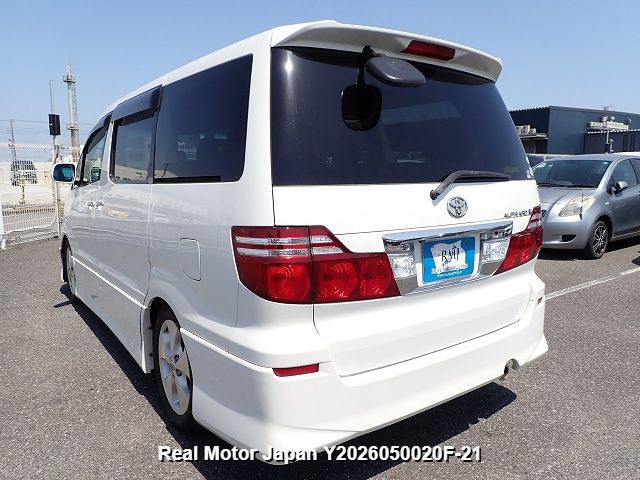 2008 TOYOTA ALPHARD thumbnail 3