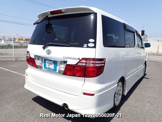 2008 TOYOTA ALPHARD thumbnail 4