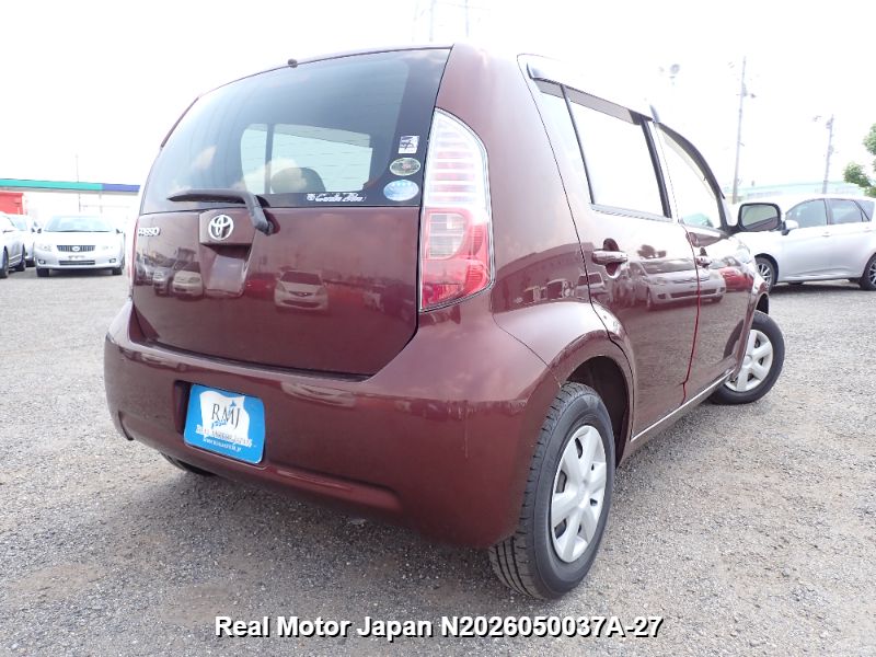 2009 TOYOTA PASSO thumbnail 4