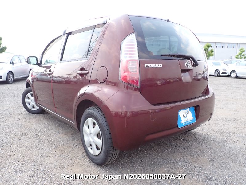 2009 TOYOTA PASSO thumbnail 3