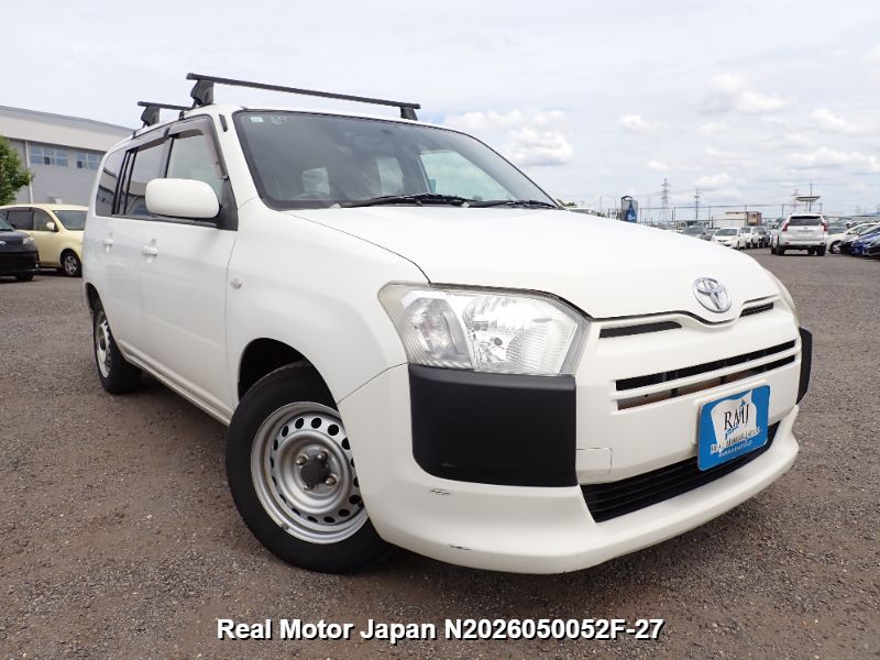 2014 TOYOTA SUCCEED VAN thumbnail 2