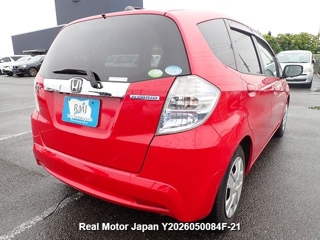 2011 HONDA FIT HYBRID thumbnail 4