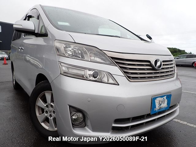 2011 TOYOTA VELLFIRE thumbnail 2