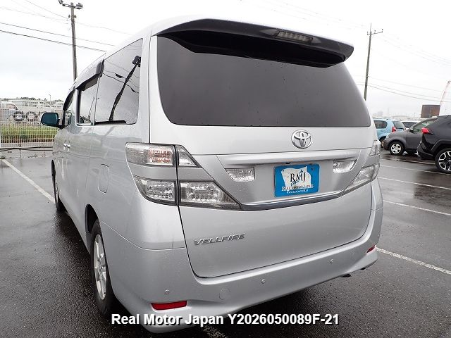 2011 TOYOTA VELLFIRE thumbnail 3