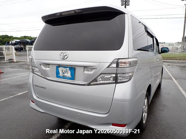 2011 TOYOTA VELLFIRE thumbnail 4