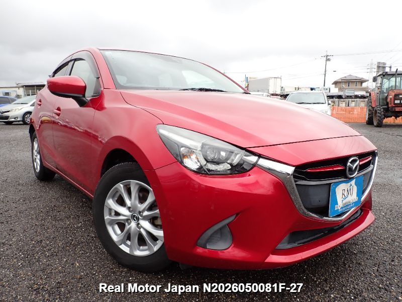 2015 MAZDA DEMIO thumbnail 2