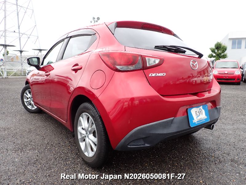 2015 MAZDA DEMIO thumbnail 3