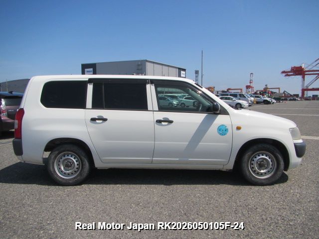 2012 TOYOTA PROBOX VAN thumbnail 4