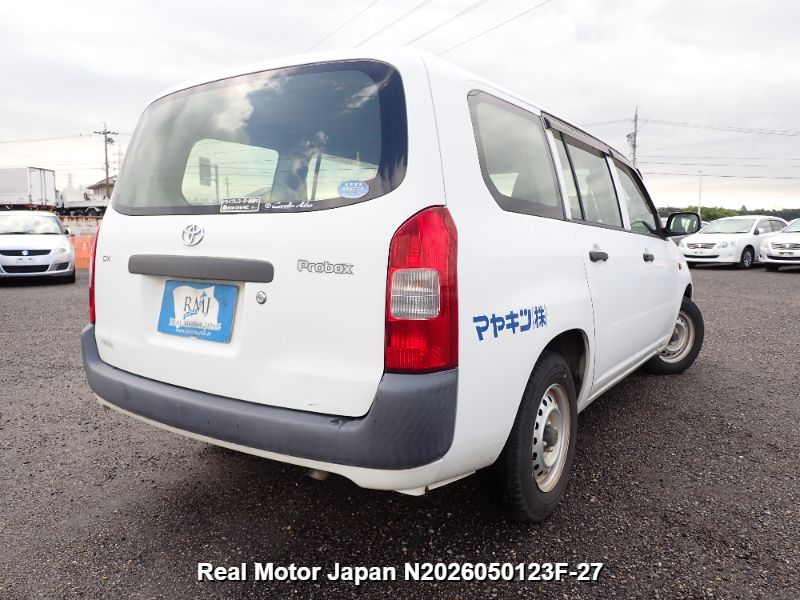 2015 TOYOTA PROBOX VAN thumbnail 4