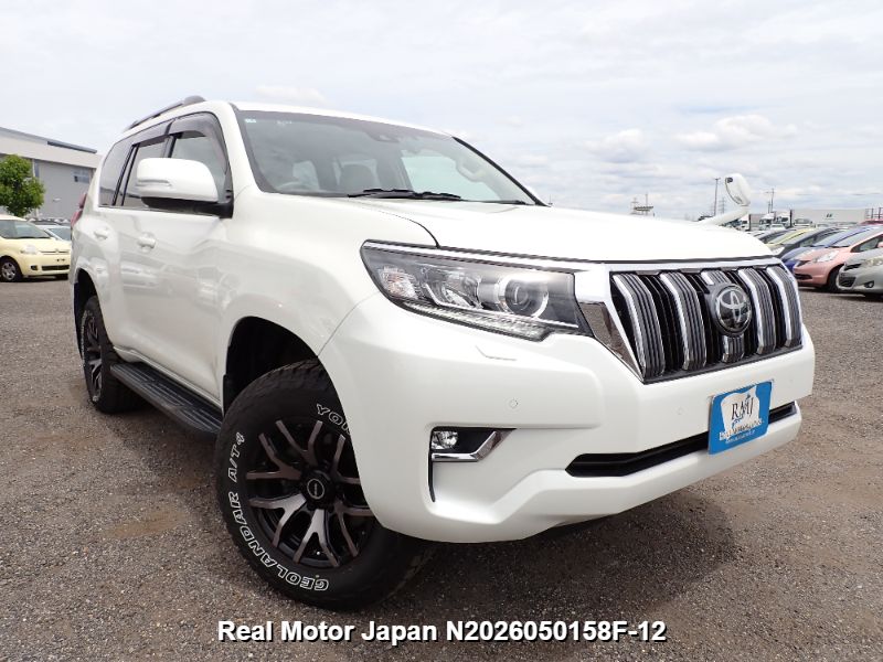 2021 TOYOTA LAND CRUISER PRADO thumbnail 2