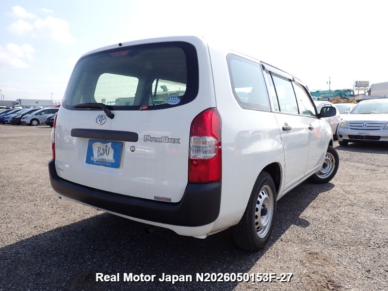 2016 TOYOTA PROBOX VAN thumbnail 4