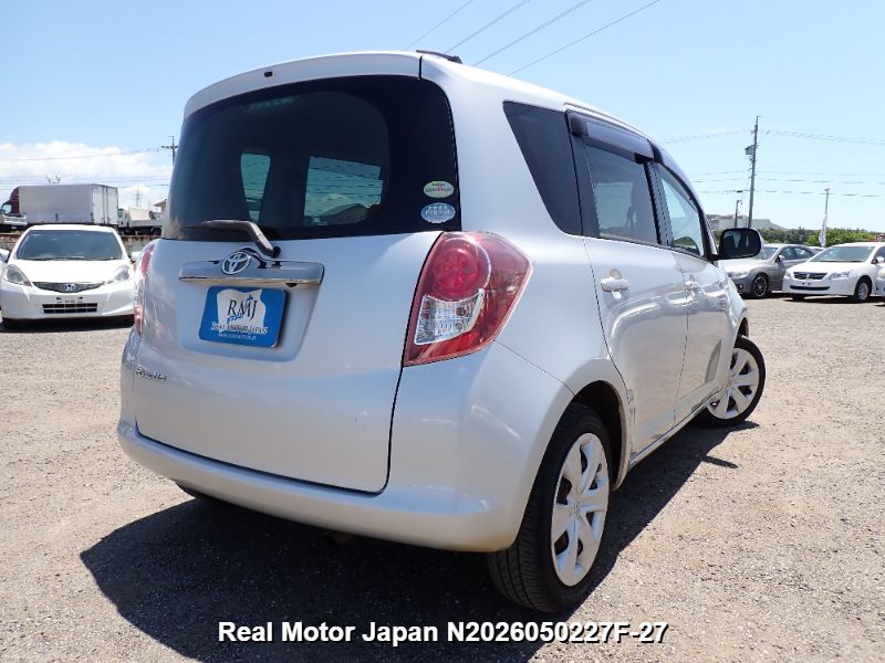 2009 TOYOTA RACTIS thumbnail 4