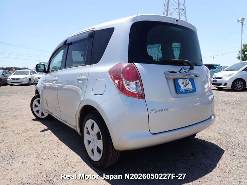 2009 TOYOTA RACTIS thumbnail 3