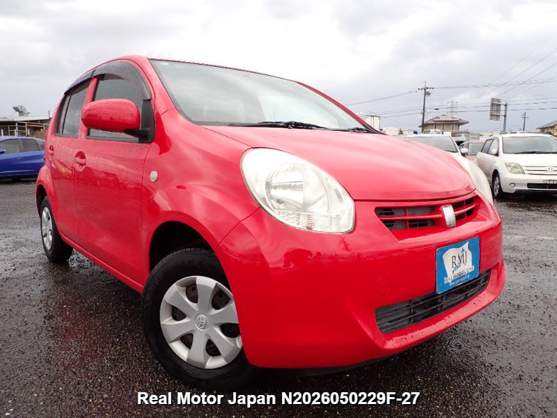 2011 TOYOTA PASSO thumbnail 2