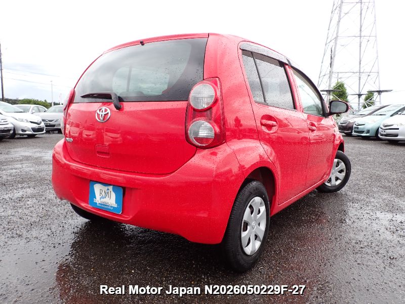 2011 TOYOTA PASSO thumbnail 4