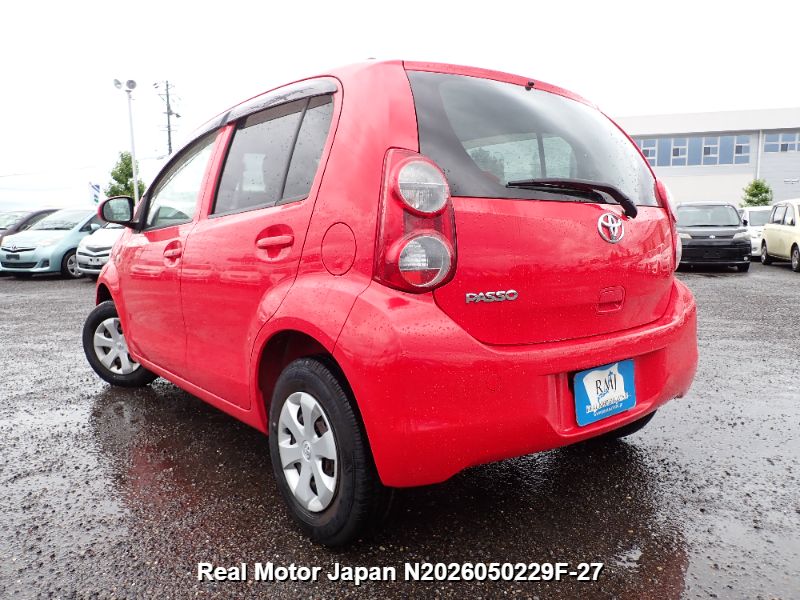 2011 TOYOTA PASSO thumbnail 3