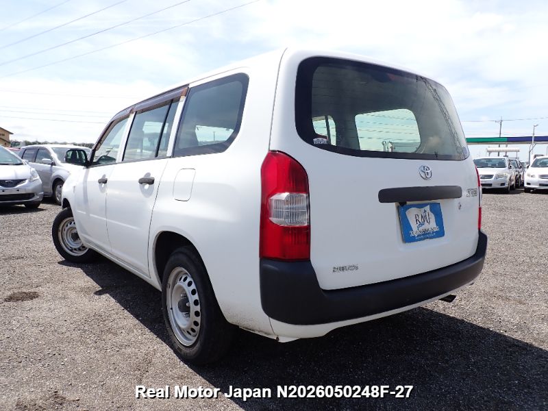 2015 TOYOTA SUCCEED VAN thumbnail 3