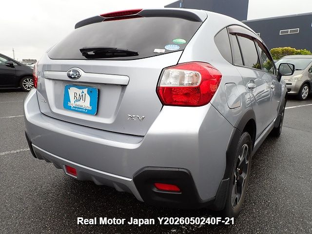 2013 SUBARU IMPREZA XV thumbnail 4