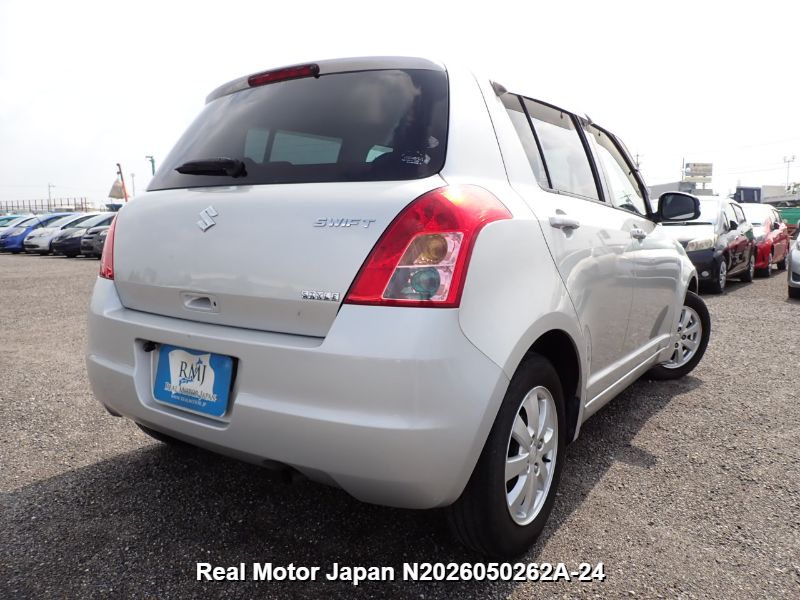 2007 SUZUKI SWIFT thumbnail 4