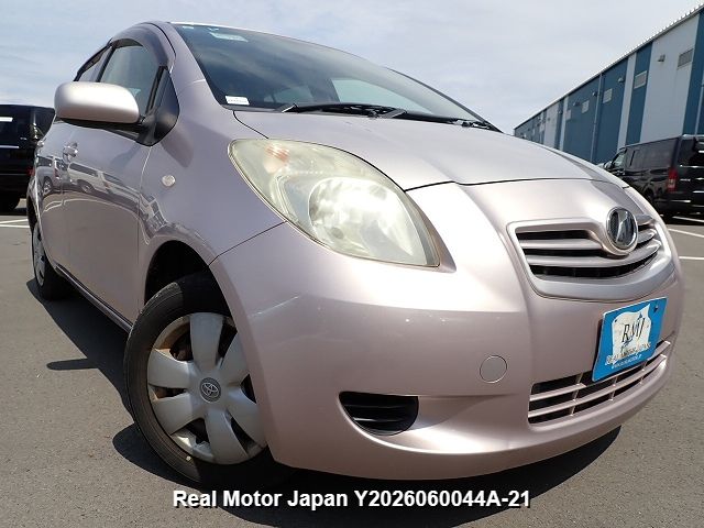 2005 TOYOTA VITZ thumbnail 2