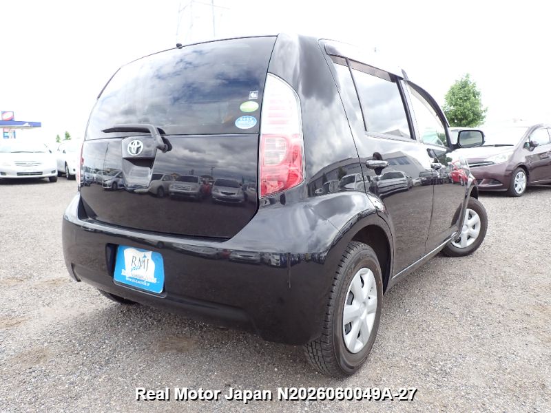 2009 TOYOTA PASSO thumbnail 4