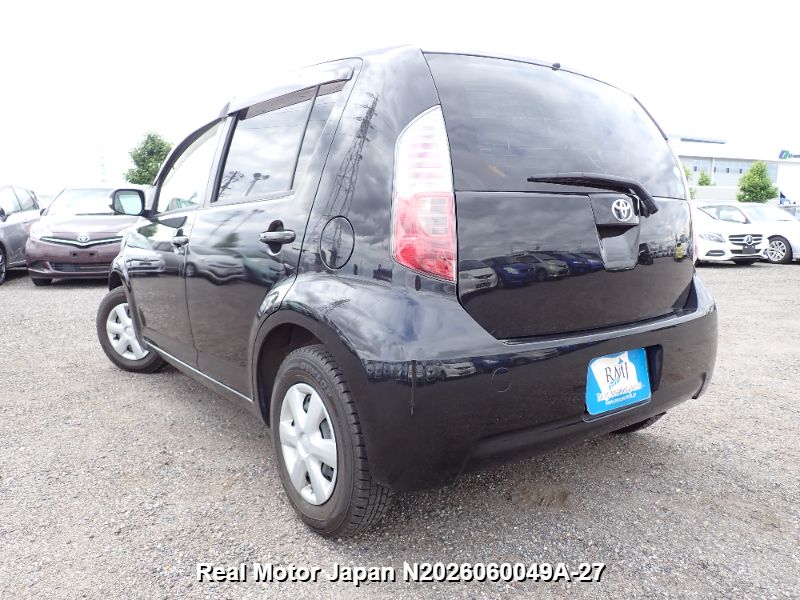 2009 TOYOTA PASSO thumbnail 3