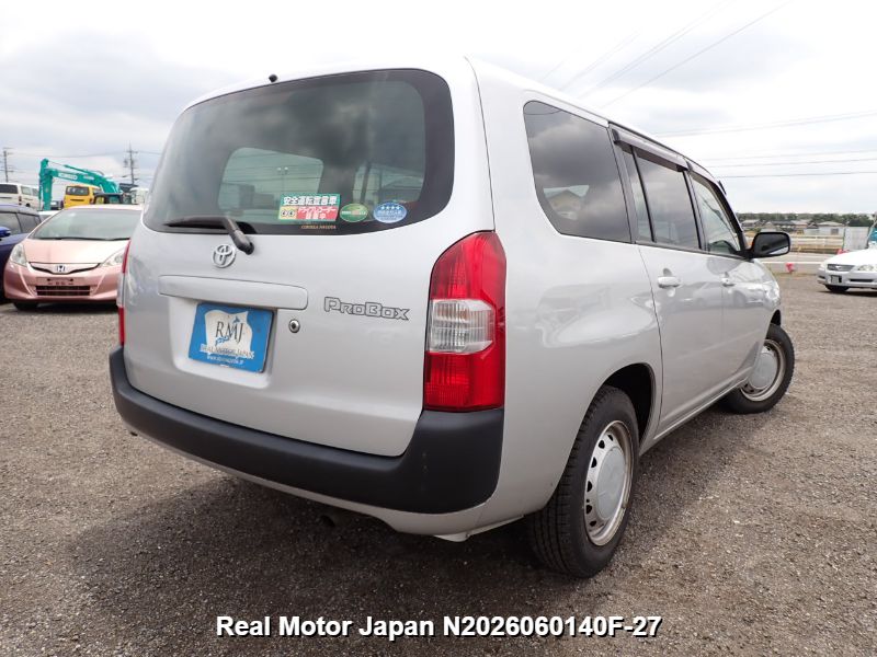 2015 TOYOTA PROBOX VAN thumbnail 4