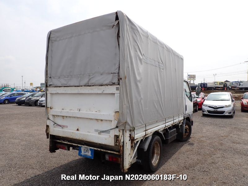1998 MITSUBISHI CANTER thumbnail 4