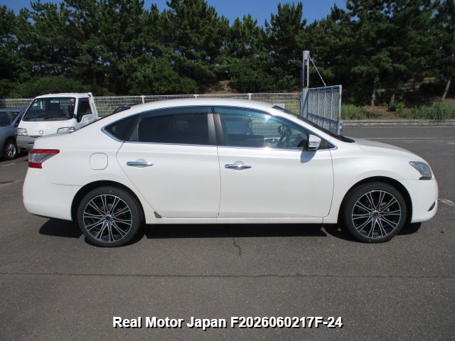 2012 NISSAN SYLPHY thumbnail 4