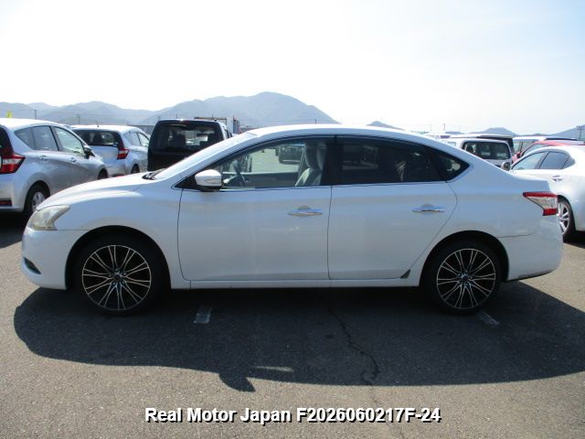 2012 NISSAN SYLPHY thumbnail 3