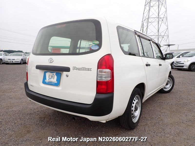2016 TOYOTA PROBOX VAN thumbnail 4