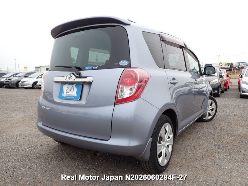 2010 TOYOTA RACTIS thumbnail 4