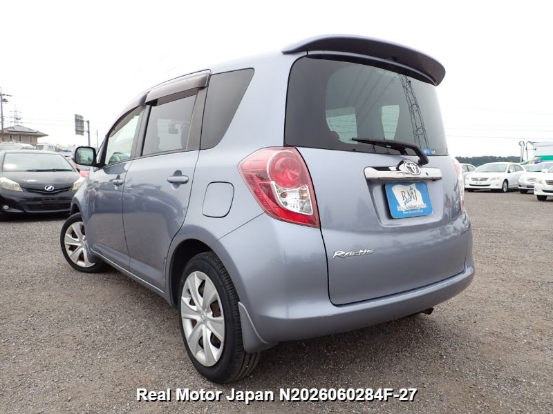 2010 TOYOTA RACTIS thumbnail 3