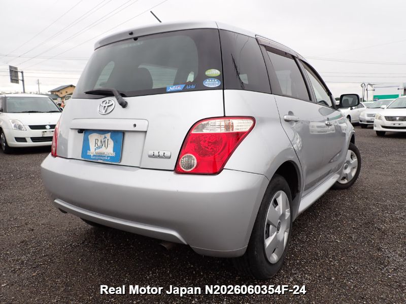 2005 TOYOTA IST thumbnail 4