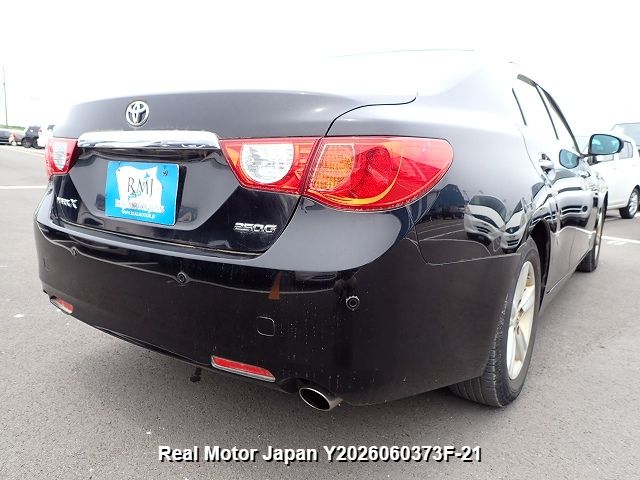 2010 TOYOTA MARK X thumbnail 4