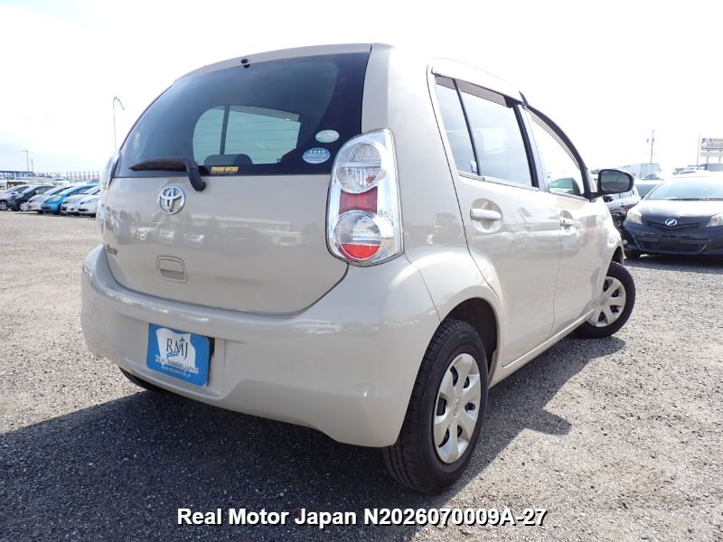 2011 TOYOTA PASSO thumbnail 4
