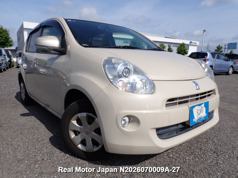 2011 TOYOTA PASSO thumbnail 2