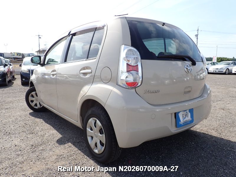 2011 TOYOTA PASSO thumbnail 3