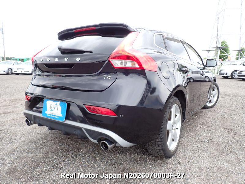 2013 VOLVO V40 thumbnail 4