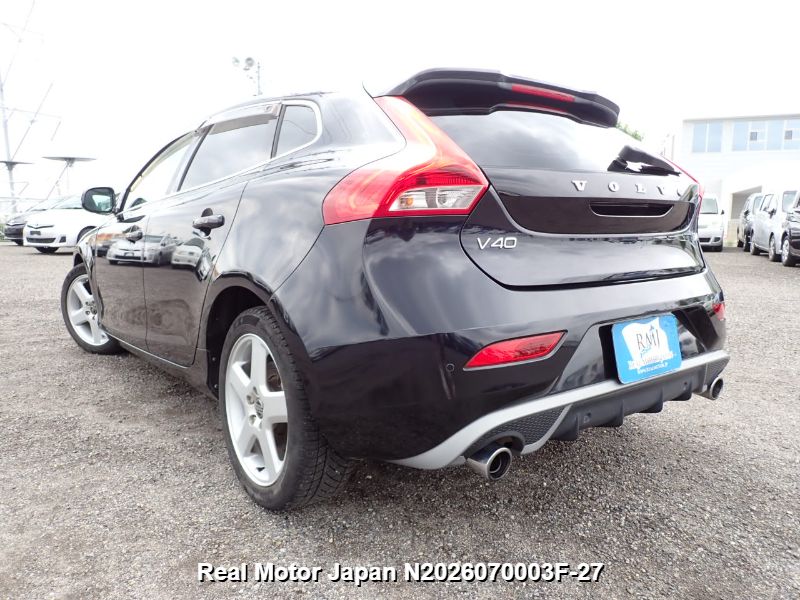 2013 VOLVO V40 thumbnail 3
