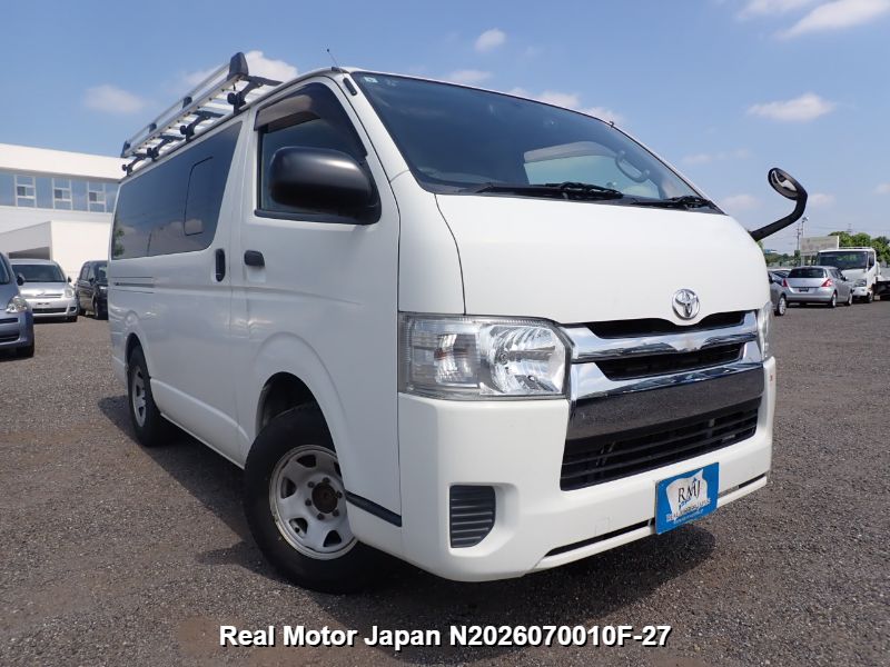 2014 TOYOTA HIACE VAN thumbnail 2