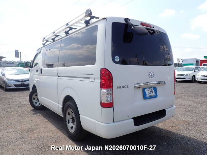 2014 TOYOTA HIACE VAN thumbnail 3