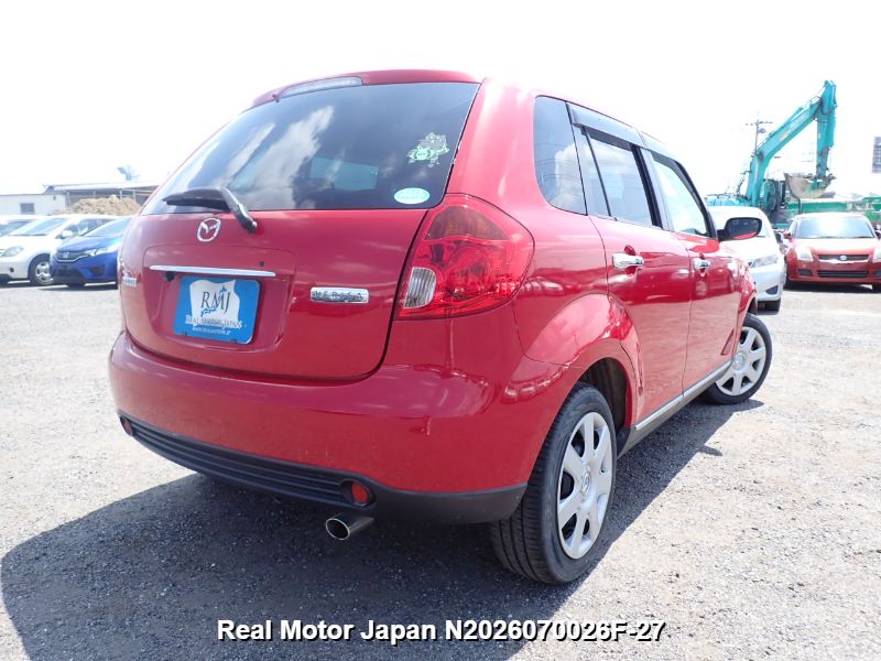 2006 MAZDA VERISA thumbnail 4