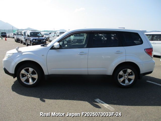 2008 SUBARU FORESTER thumbnail 3