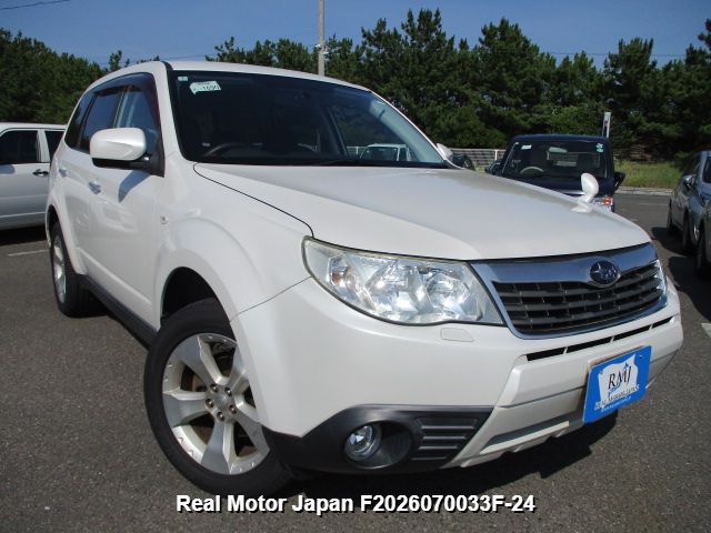 2008 SUBARU FORESTER thumbnail 2